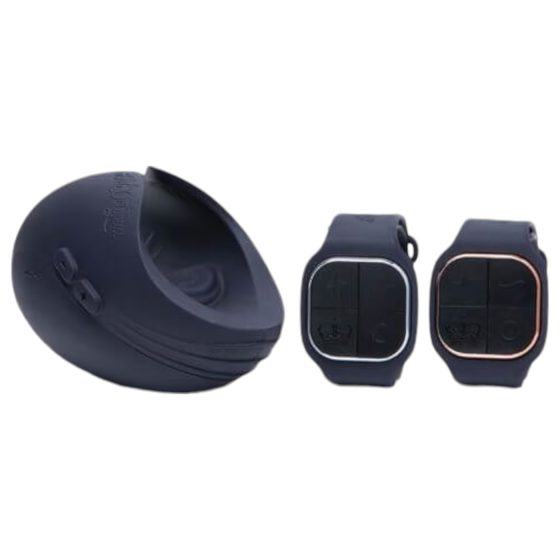 / Pulse Duo Lux - Wireless Rechargeable Couples Vibrator & Masturbator (Gray)