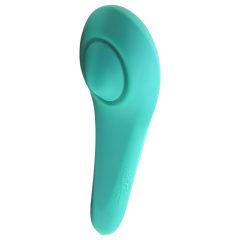   Pulse Queen - Rechargeable, Waterproof Clitoral Vibrator (Green)