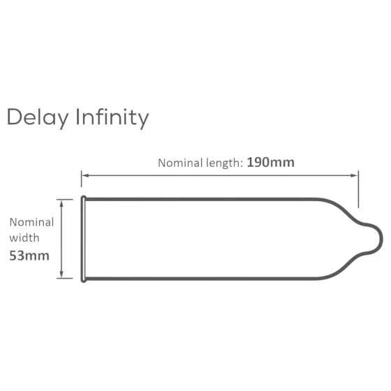 Pasante - Delay Effect Condoms (12 pack)