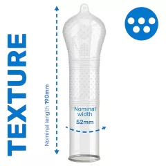 Pasante - Ribbed & Dotted Condoms (12 pack)