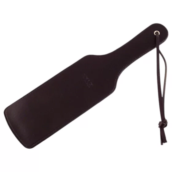 Rouge - Genuine Leather Heart Paddle (Black)
