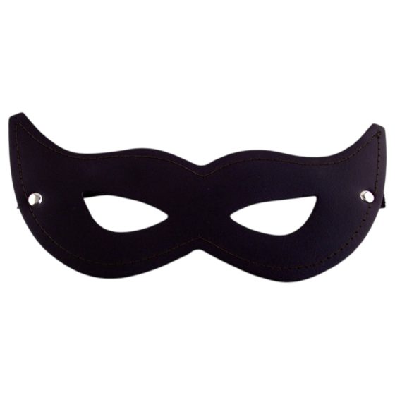 Rouge - open eye mask (black)