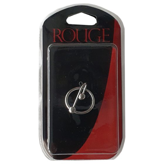 Rouge - stainless steel beaded dilator (silver)
