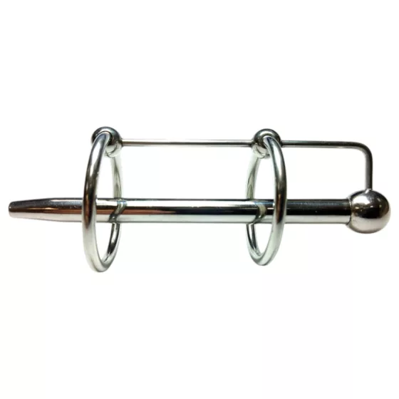 Rouge - Stainless Steel Double Ring Dilator (Silver)