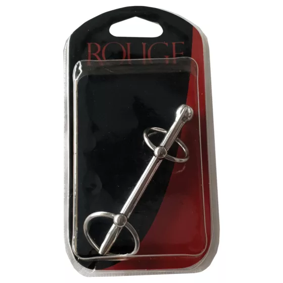 Rouge - Stainless Steel Double Ring Dilator (Silver)