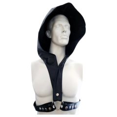 Rouge - hooded harness (black)