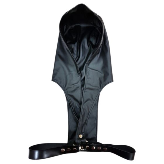 Rouge - hooded harness (black)