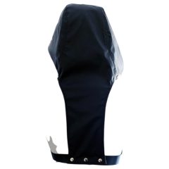 Rouge - hooded harness (black)