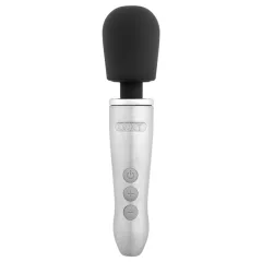 Doxy Go - Silver Massaging Vibrator