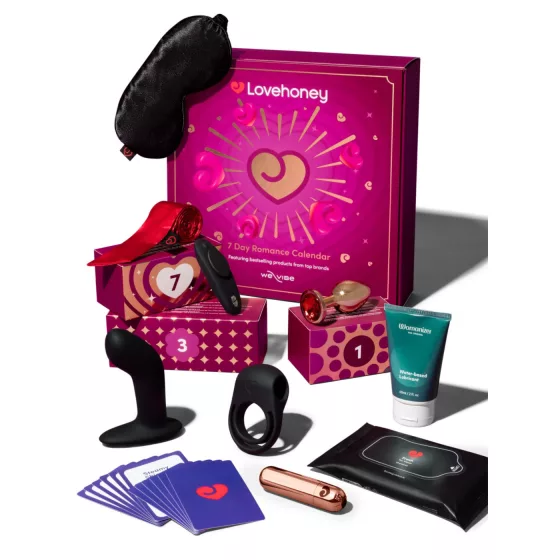 Lovehoney Romance - 7-Day Erotic Advent Calendar (2026)