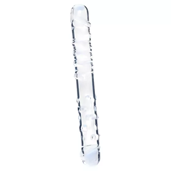 Clarity - Dual-Ended Glass Dildo (Clear)