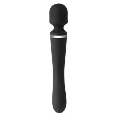 Lonely Lodi - rechargeable 2in1 massager vibrator (black)