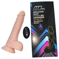   Lonely Swinging - rechargeable, wireless rotating vibrator (natural)