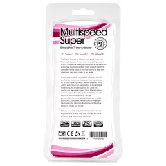 Lonely Multispeed - wand vibrator (black)