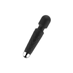 Lonely 20 Function - rechargeable massaging vibrator (black)