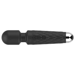 Lonely 20-Function Rechargeable Massaging Vibrator (Black)