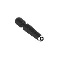 Lonely 20 Function - rechargeable massaging vibrator (black)