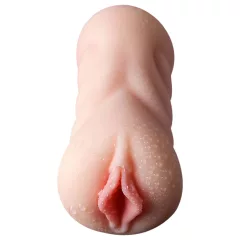   Lonely 2-in-1 - artificial vagina and artificial mouth masturbator (natural)