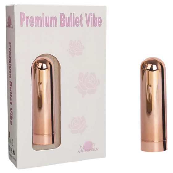 / Lonely Gold - Rechargeable, Waterproof Mini Stick Vibrator (Gold)