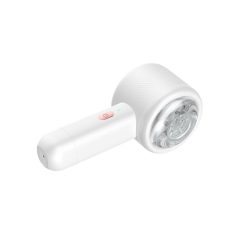 Lonely Space - Rechargeable masturbator (white)