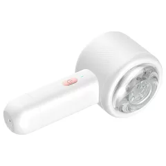   Lonely Space - Rechargeable Up-and-Down Pleasure Device (White)