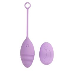   / Lonely Relentless Seeker - rechargeable radio vibrating egg (purple)