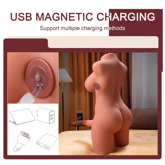 XISE Miah Lady - Vibrating Torso with Thrusting Feature