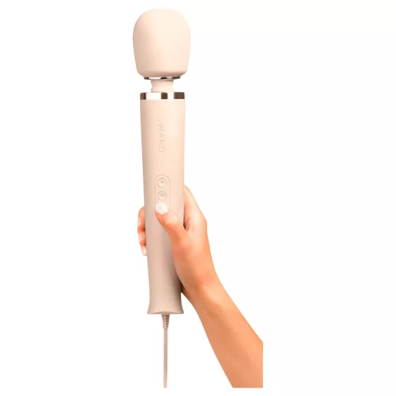 le Wand - exclusive mains-powered massager vibrator (beige)