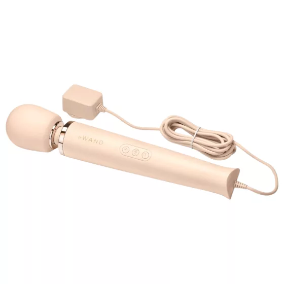 le Wand - exclusive mains-powered massager vibrator (beige)