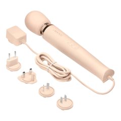 le Wand - exclusive power massage vibrator (beige)