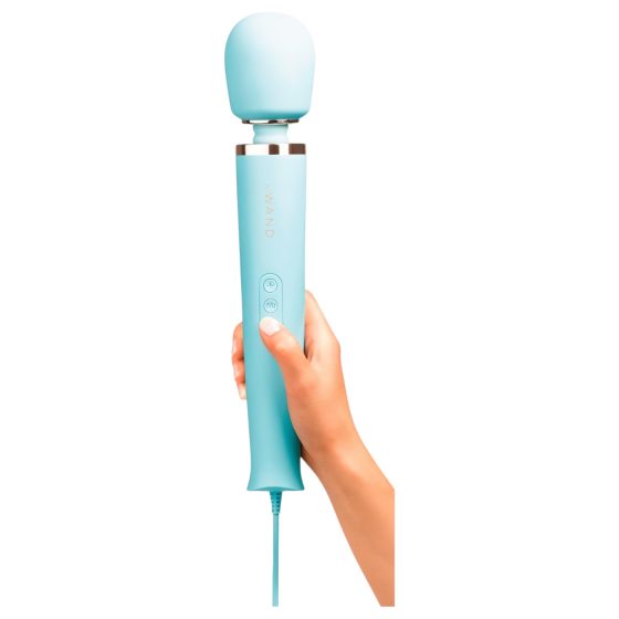 Le Wand - Exclusive Electric Massage Vibrator (Blue)