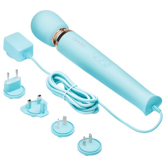 Le Wand - Exclusive Electric Massage Vibrator (Blue)