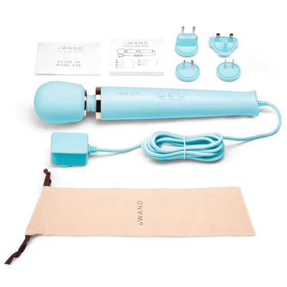 Le Wand - Exclusive Electric Massage Vibrator (Blue)