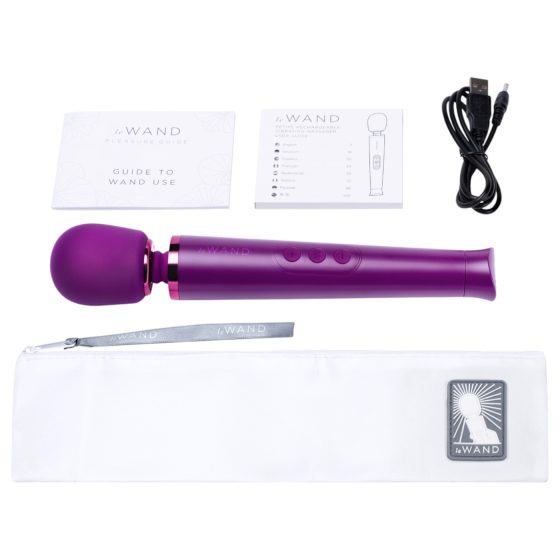 le Wand Petite - Exclusive Purple Massager & Vibrator