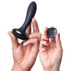 HOT Octopuss PleX with Flex - Wireless Anal Vibrator (Black)