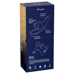 We-Vibe Nova 2 - Rechargeable Smart G-Spot Vibrator (Blue)