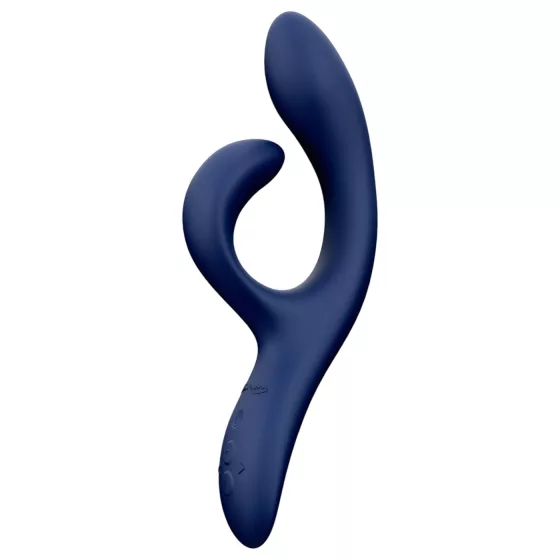 We-Vibe Nova 2 - App-controlled flexible rabbit vibrator (blue)