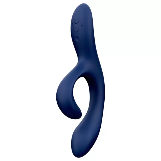 We-Vibe Nova 2 - App-controlled flexible rabbit vibrator (blue)