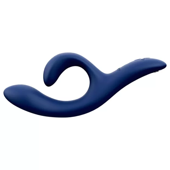 We-Vibe Nova 2 - App-controlled flexible rabbit vibrator (blue)