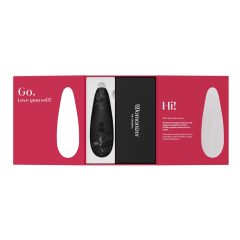   Womanizer Marilyn Monroe Special - rechargeable clitoris stimulator (black)