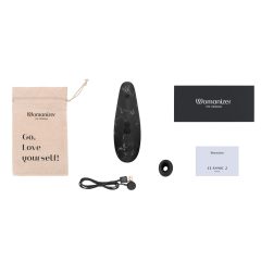   Womanizer Marilyn Monroe Special - rechargeable clitoris stimulator (black)