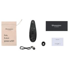   Womanizer Marilyn Monroe - Air Wave Clitoral Stimulator (Black)