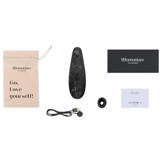 Womanizer Marilyn Monroe - Air Wave Clitoral Stimulator (Black)