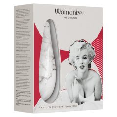   Womanizer Marilyn Monroe Special - Rechargeable Clitoralizer (white)