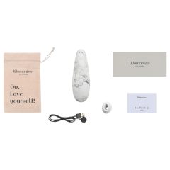   Womanizer Marilyn Monroe - Airwave Clitoral Stimulator (White)