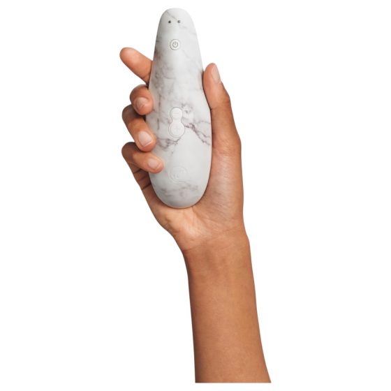 Womanizer Marilyn Monroe - Airwave Clitoral Stimulator (White)