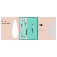   Womanizer Marilyn Monroe - Airwave Clitoral Stimulator (Turquoise)