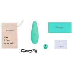   Womanizer Marilyn Monroe - Airwave Clitoral Stimulator (Turquoise)