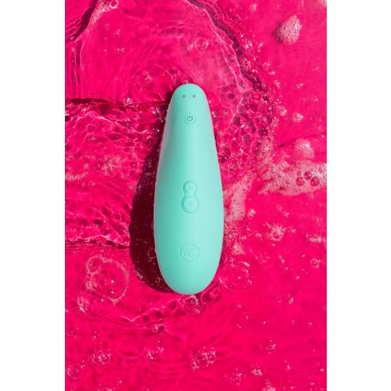 Womanizer Marilyn Monroe Special - rechargeable clitoral stimulator (turquoise)