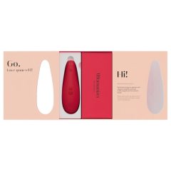   Womanizer Marilyn Monroe - Air Pulse Clitoral Stimulator (Red)